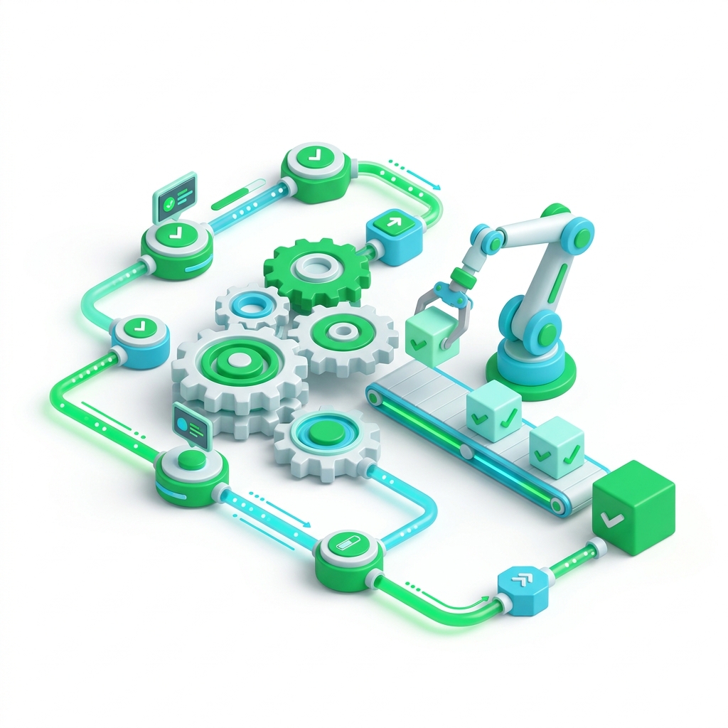 Workflow Automation — Efisiensi Alur Kerja